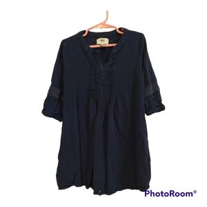 Old Navy‎ girls dark Navy blue A line dress